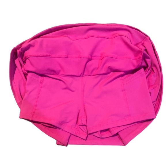 Pink Athletic Skirt! - Picture 3 of 3